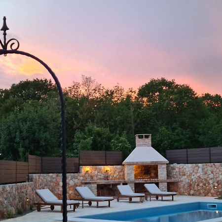 Villa Lulu Kamena Villa S Maslinikom Otok Krk Dobrinj Selo Gostinjac Krk Town Extérieur photo