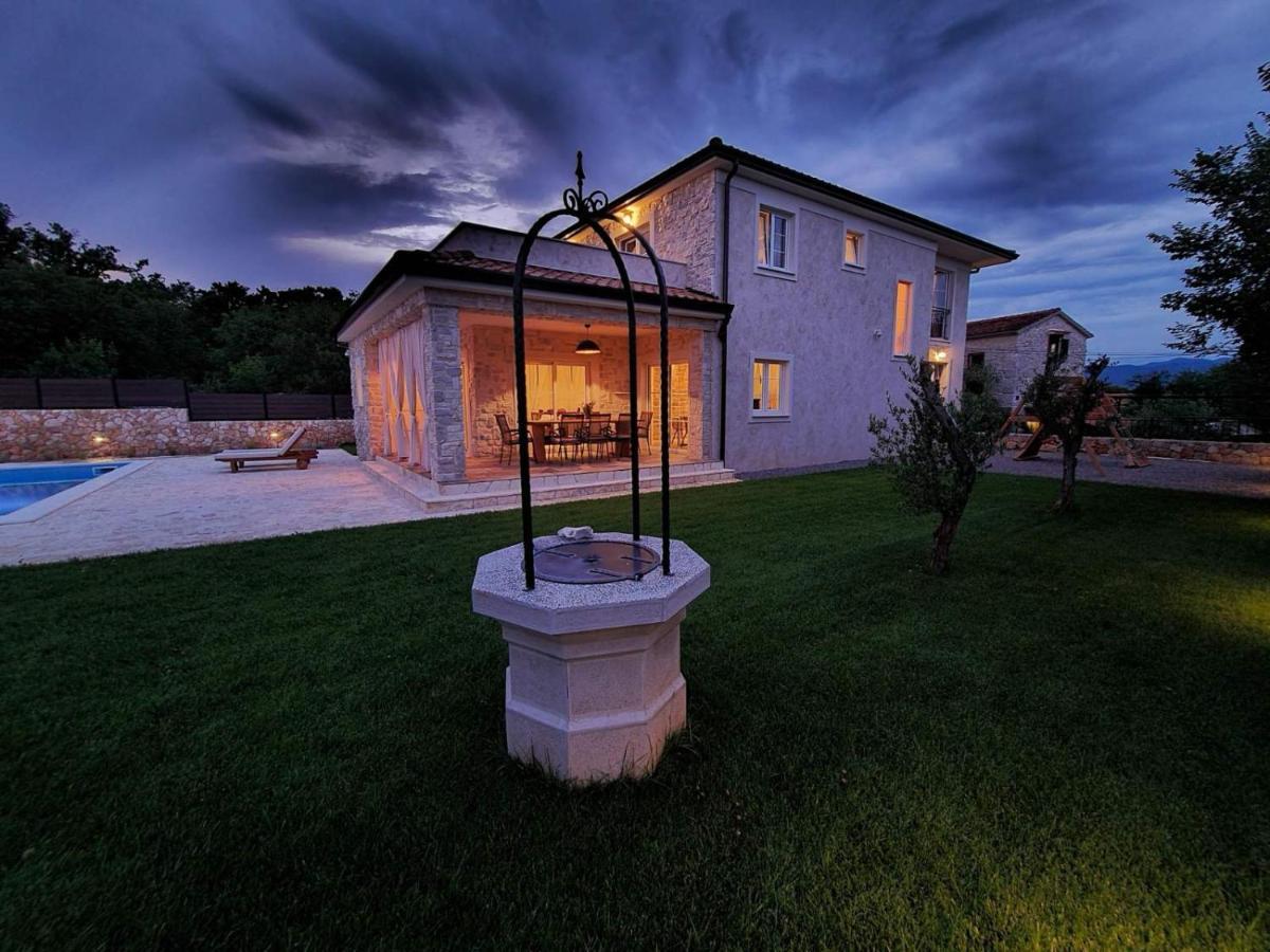 Villa Lulu Kamena Villa S Maslinikom Otok Krk Dobrinj Selo Gostinjac Krk Town Extérieur photo