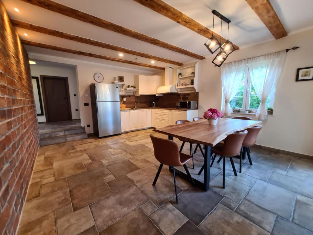 Villa Lulu Kamena Villa S Maslinikom Otok Krk Dobrinj Selo Gostinjac Krk Town Extérieur photo
